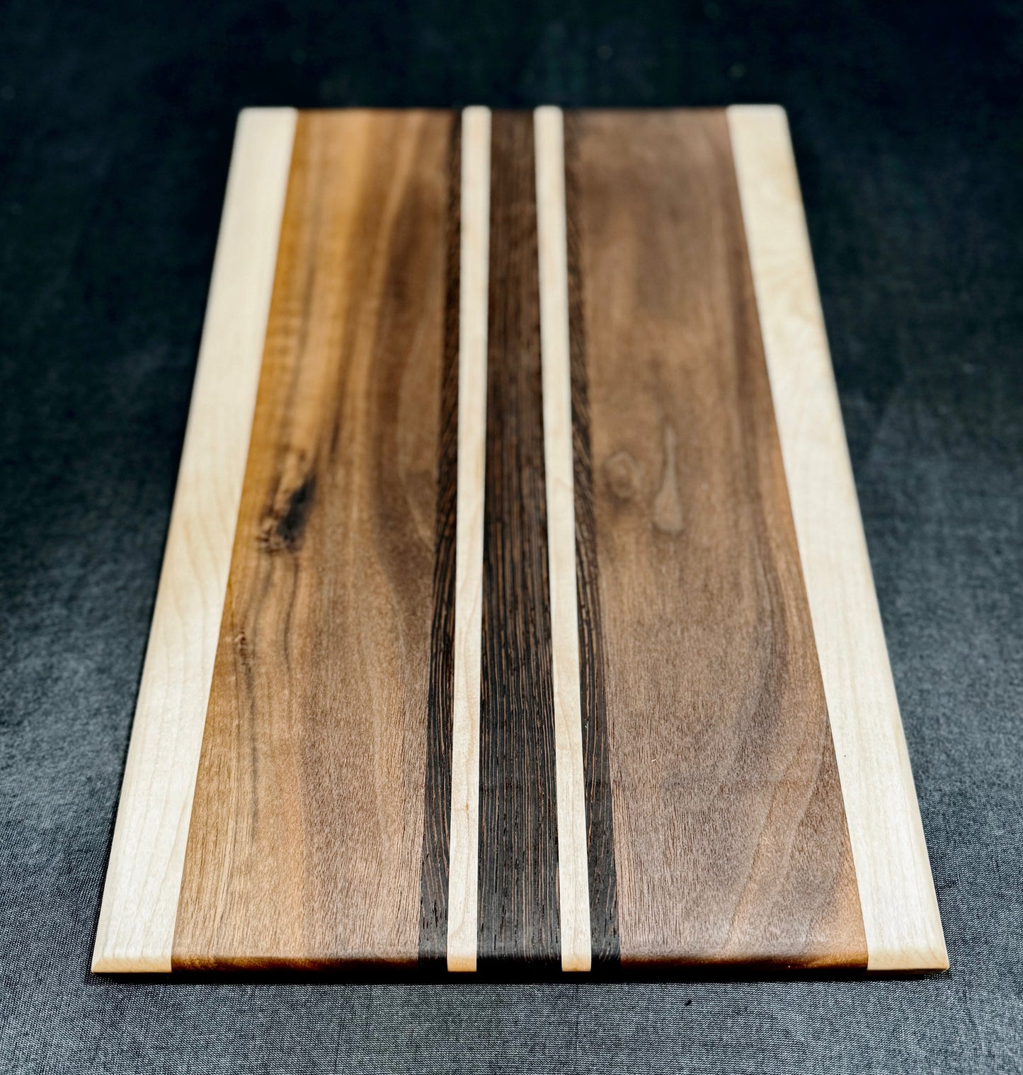 Cutting board - 16x10 - Maple / Walnut / Wenge