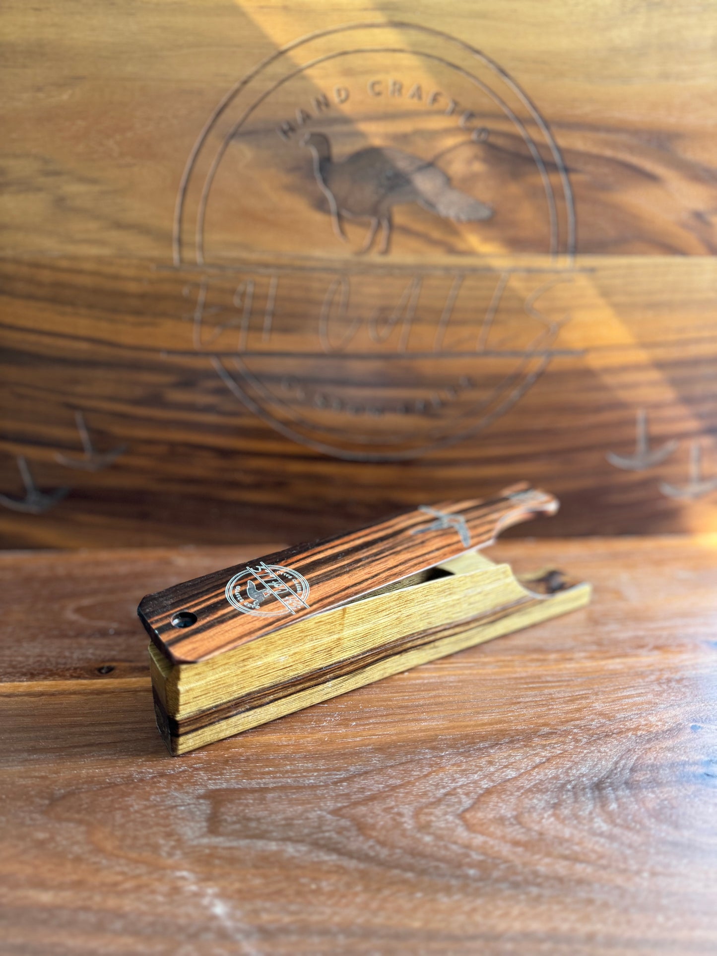 Black Limba box w/ ebony lid