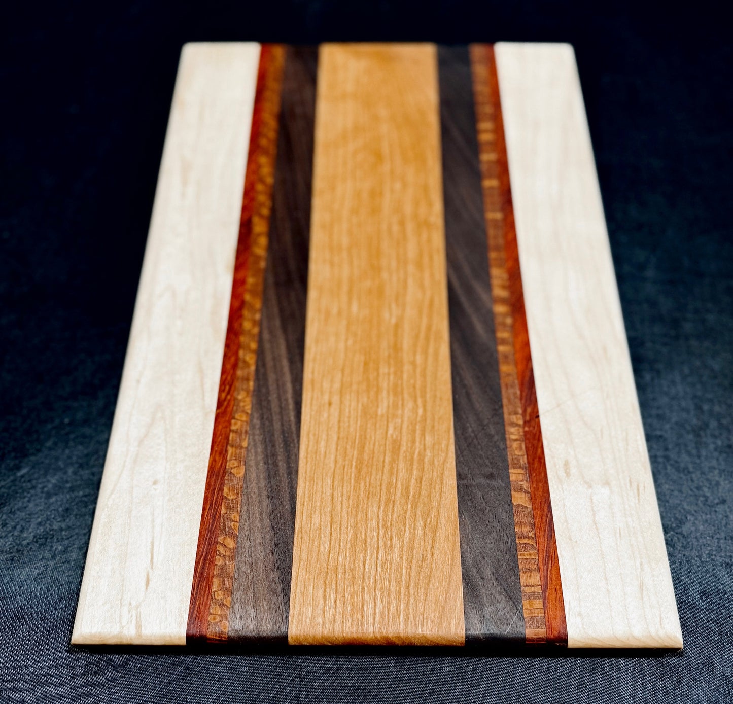 Cutting board - 16x10 - Maple / Paduak / Leopardwood / Walnut / Cherry