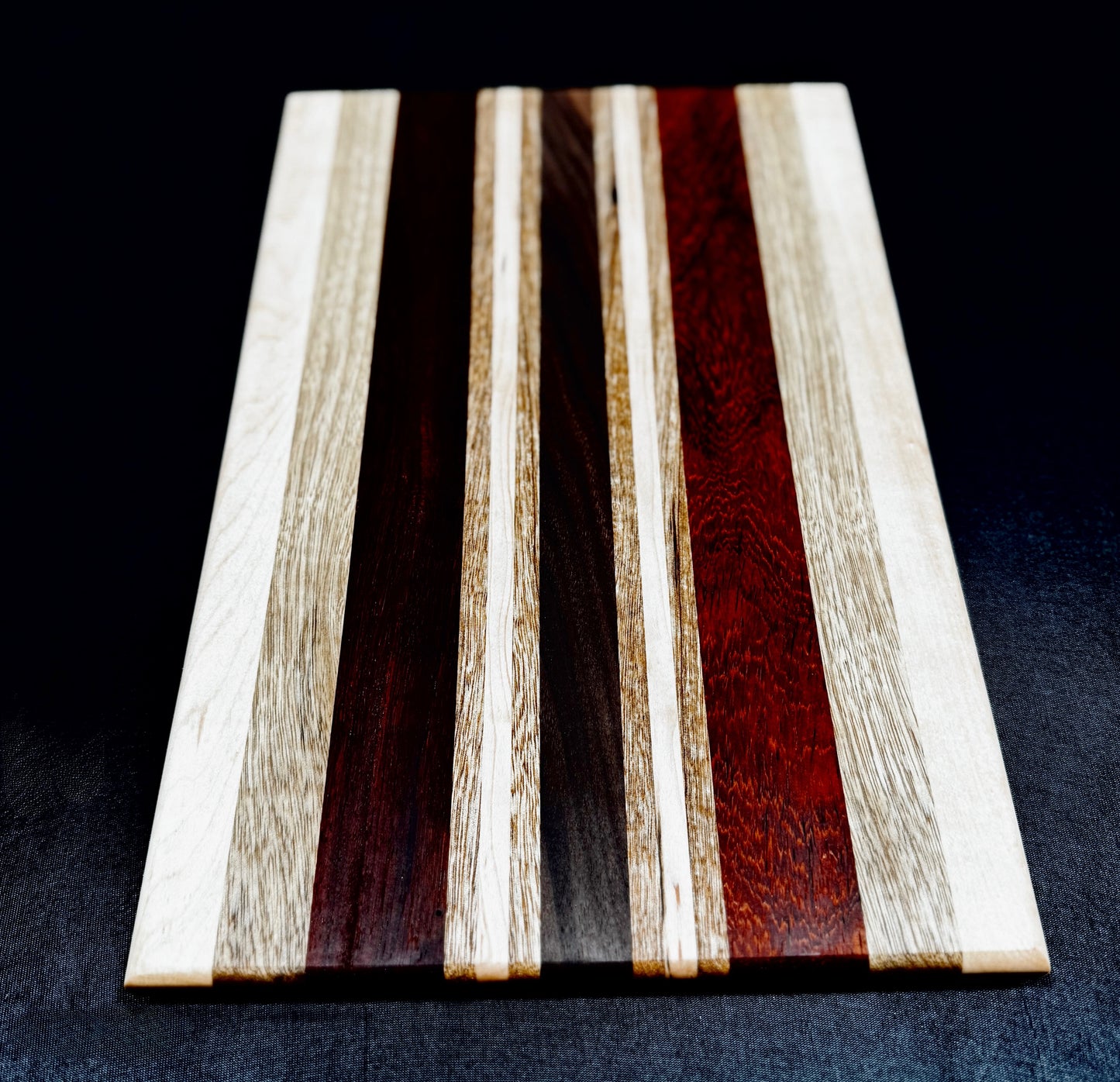 Cutting board - 16x10 - Maple / Paduak / Black Limba / Walnut
