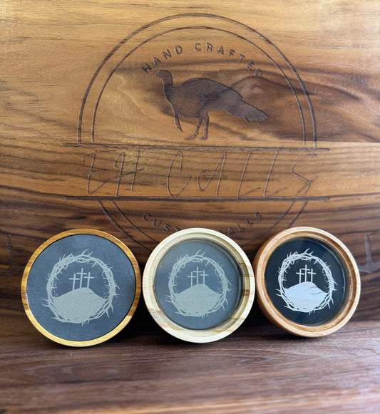 Crown of thorns double sided pot call
