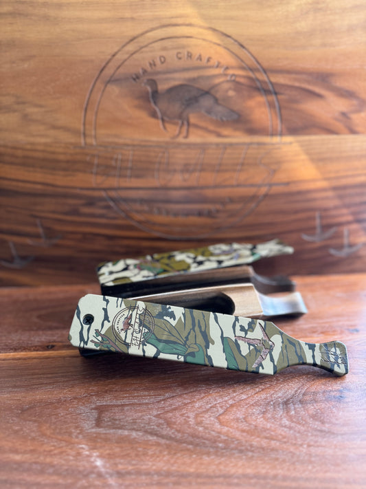 Black Poplar box w/ greenleaf lid