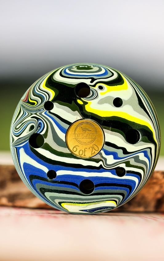 250th Anniversary fordite pot call #6 of 20