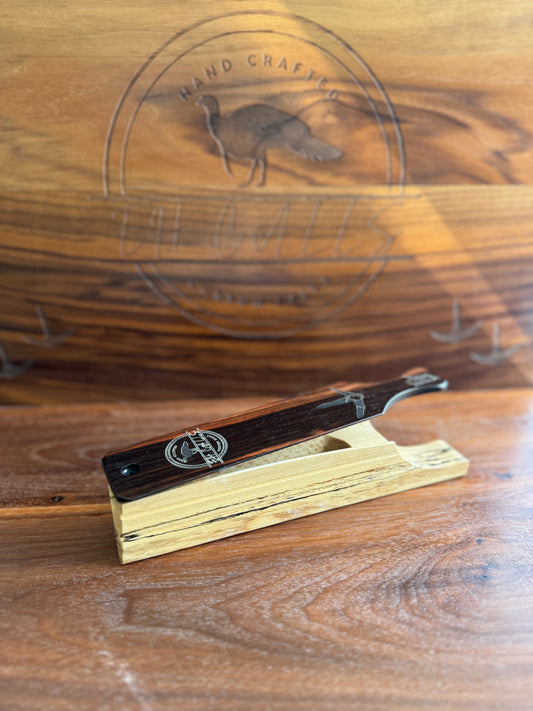 Sycamore box w/ ebony lid