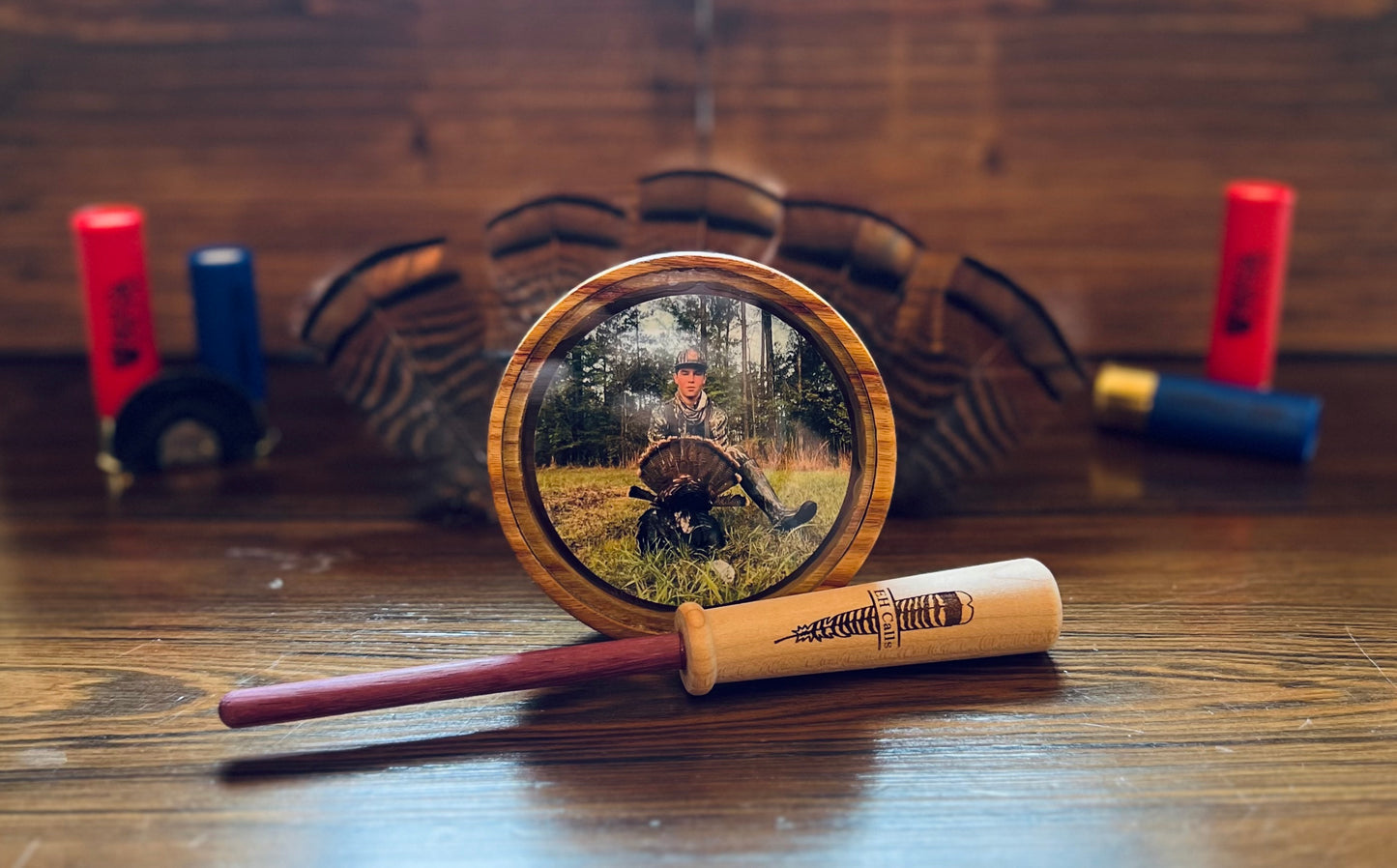 Glass call, with custom picture