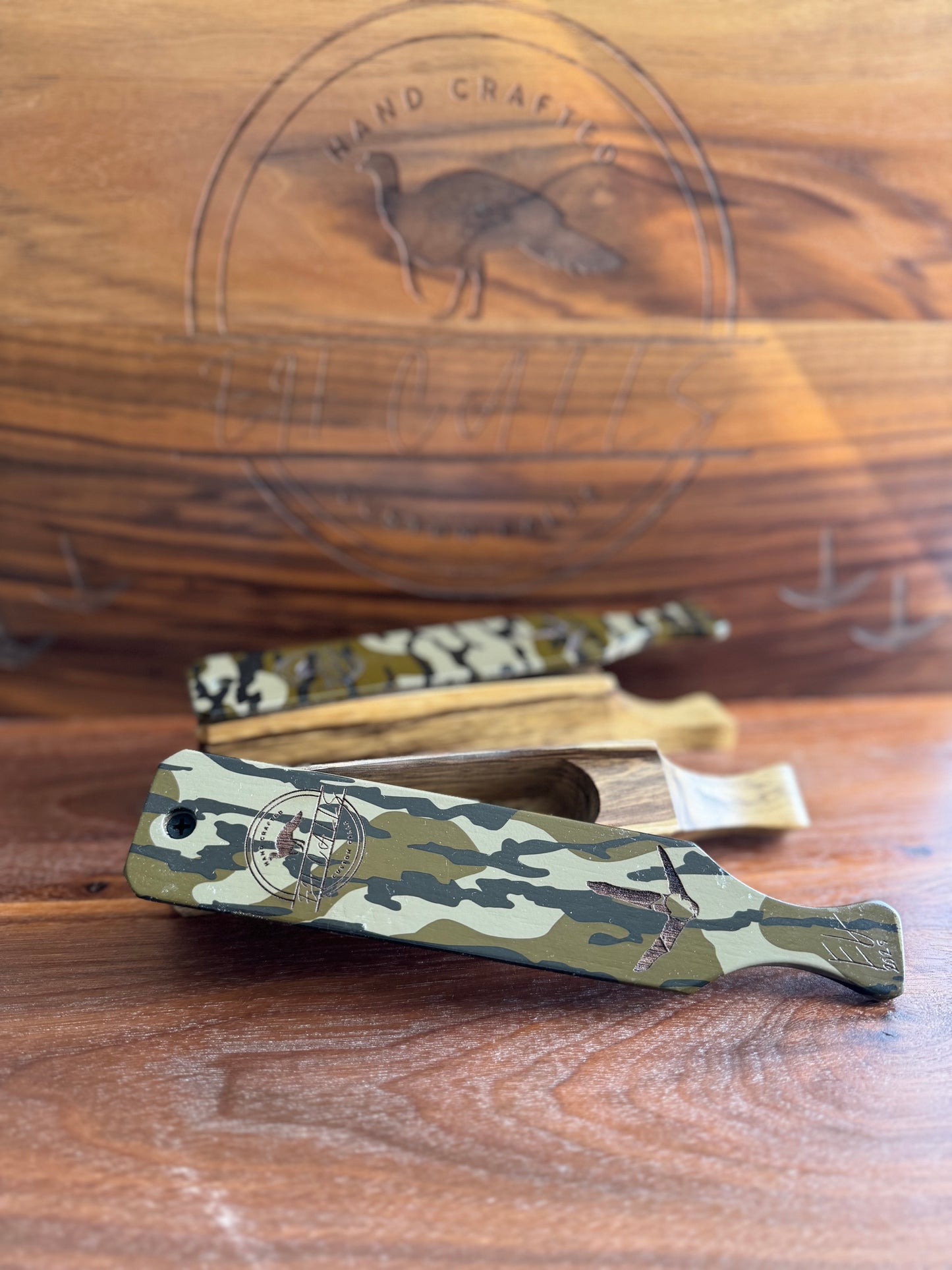 Black Limba box w/ bottomland lid