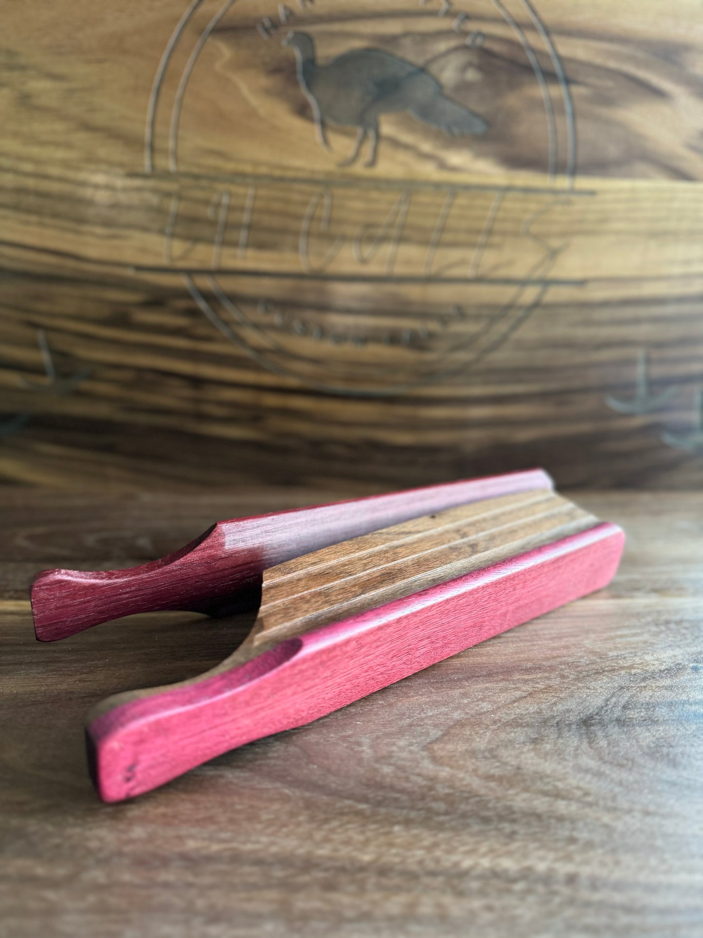 Walnut/Purple Heart box w/ Purple Heart lid
