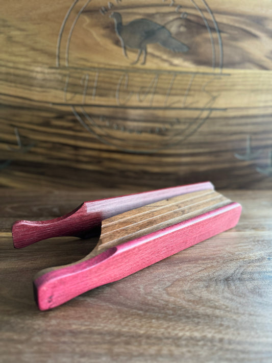 Walnut/Purple Heart box w/ Purple Heart lid
