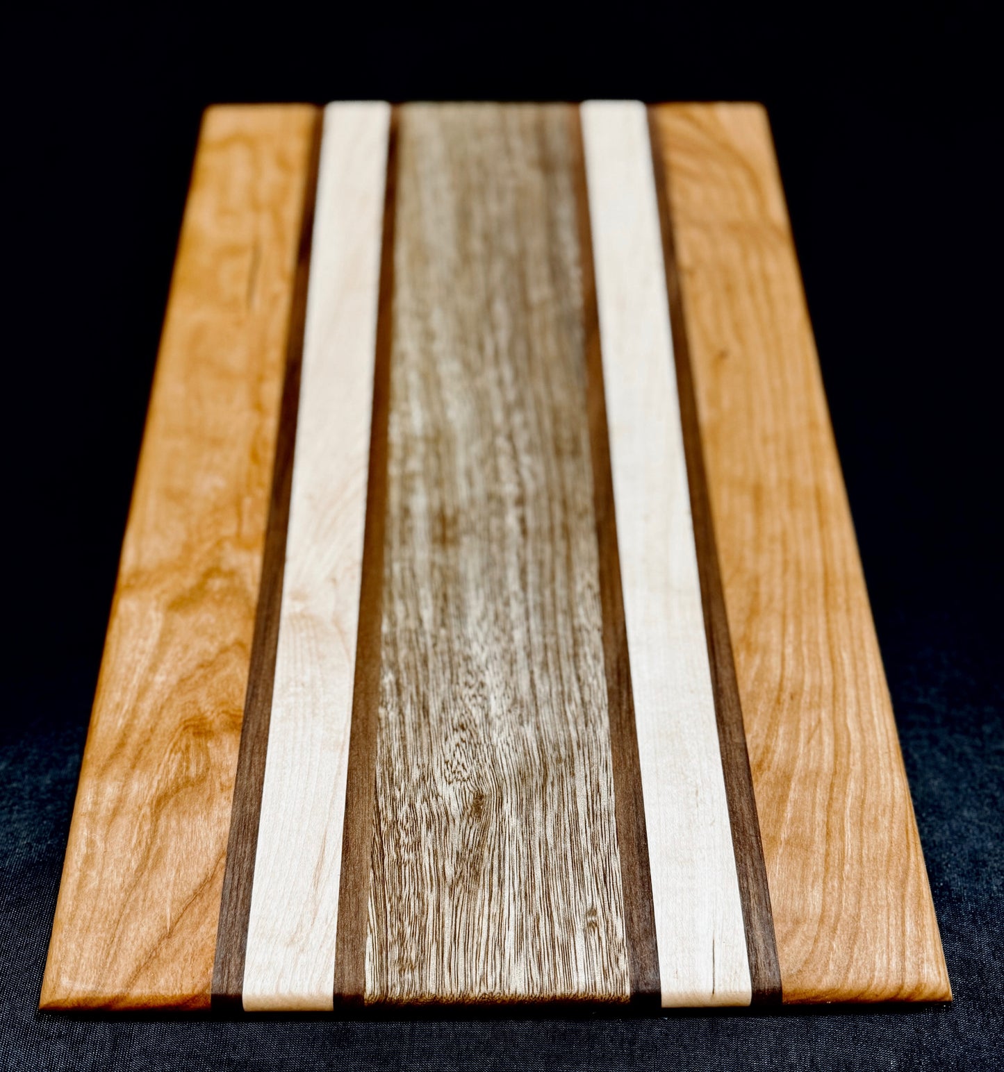 Cutting board - 16x10 - Cherry / Walnut / Maple / Black Limba