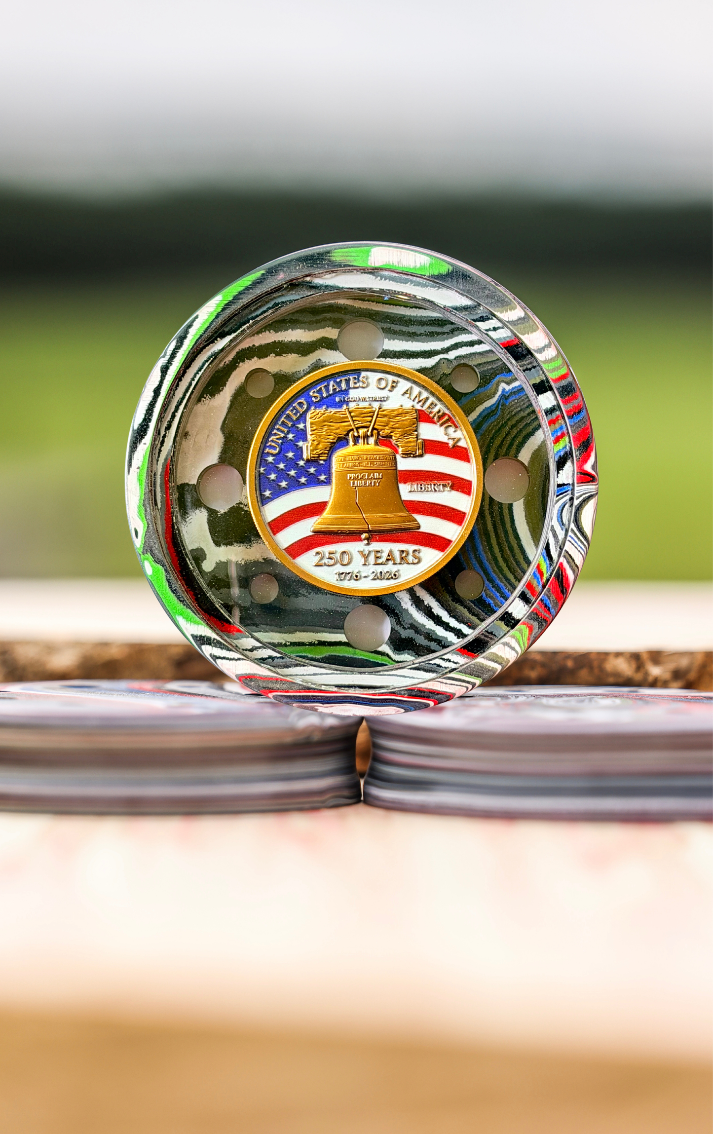 250th Anniversary fordite pot call #5 of 20