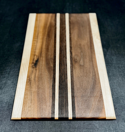 Cutting board - 16x10 - Maple / Walnut / Wenge