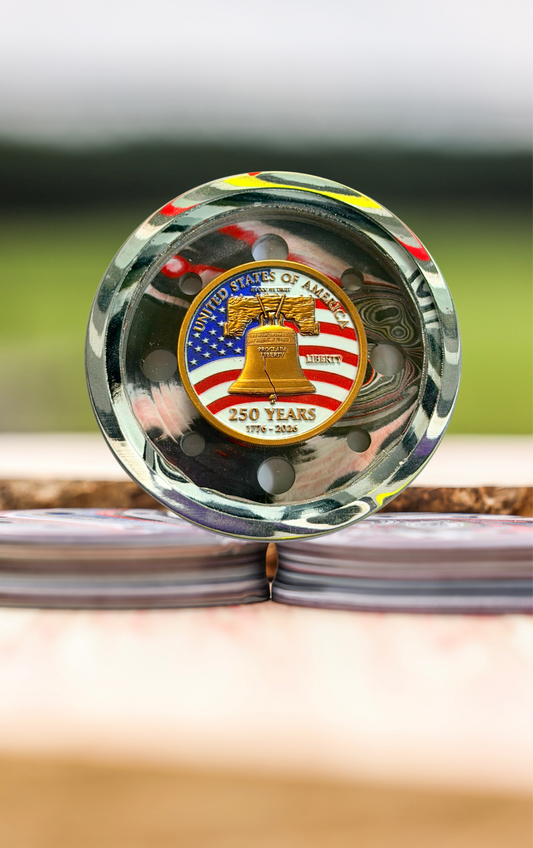 250th Anniversary fordite pot call #19 of 20