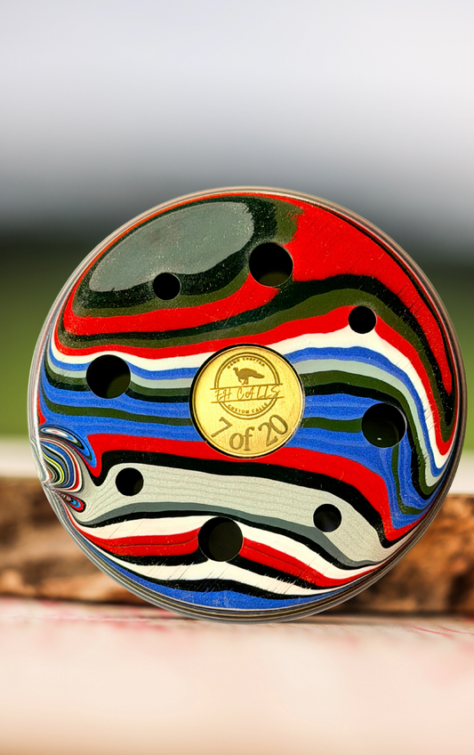 250th Anniversary fordite pot call #7 of 20
