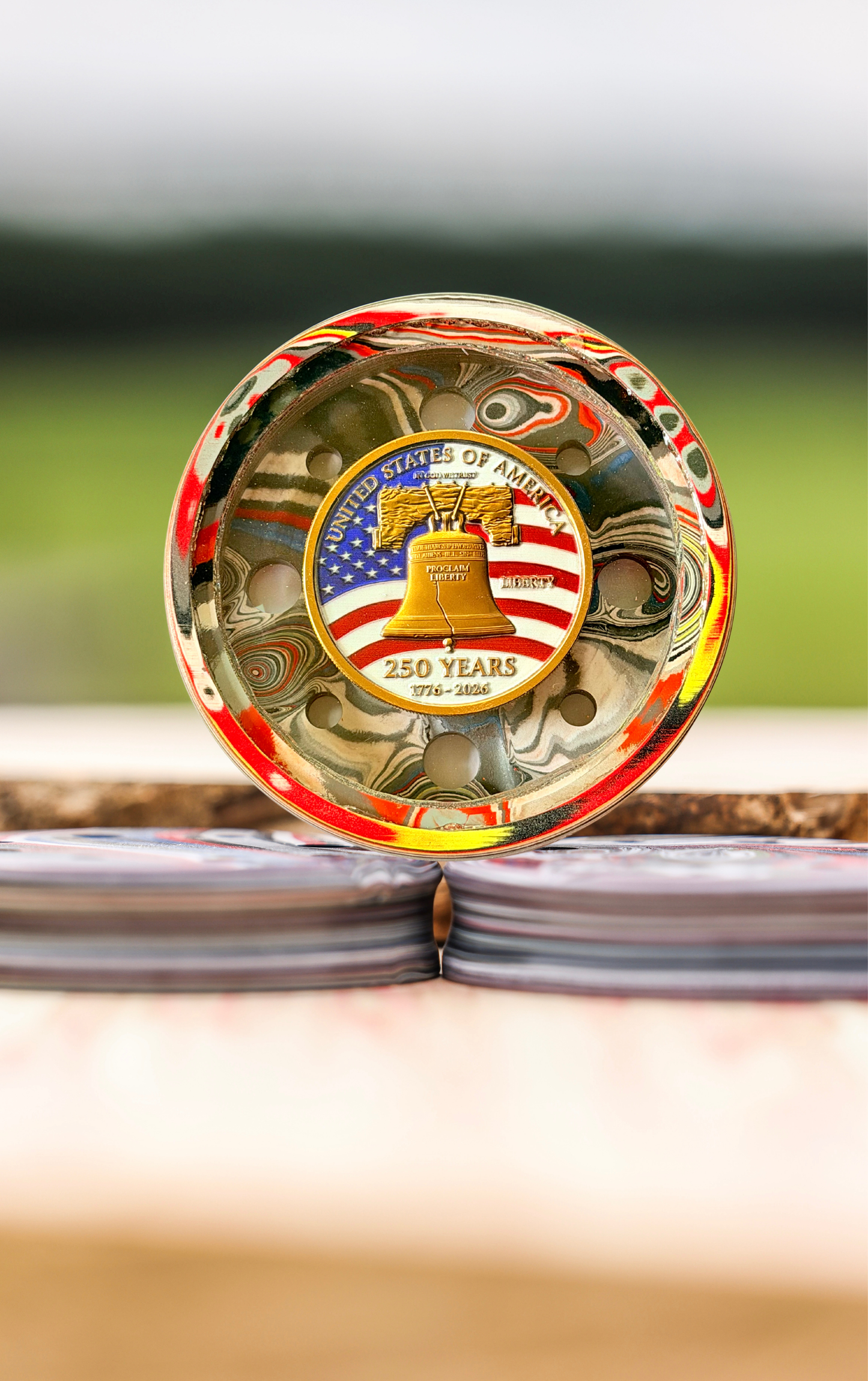 250th Anniversary fordite pot call #9 of 20