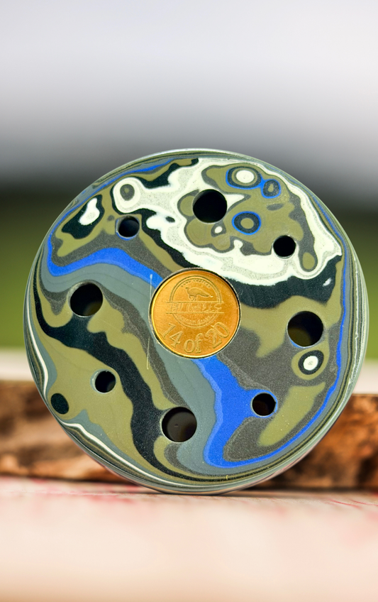 250th Anniversary fordite pot call #14 of 20