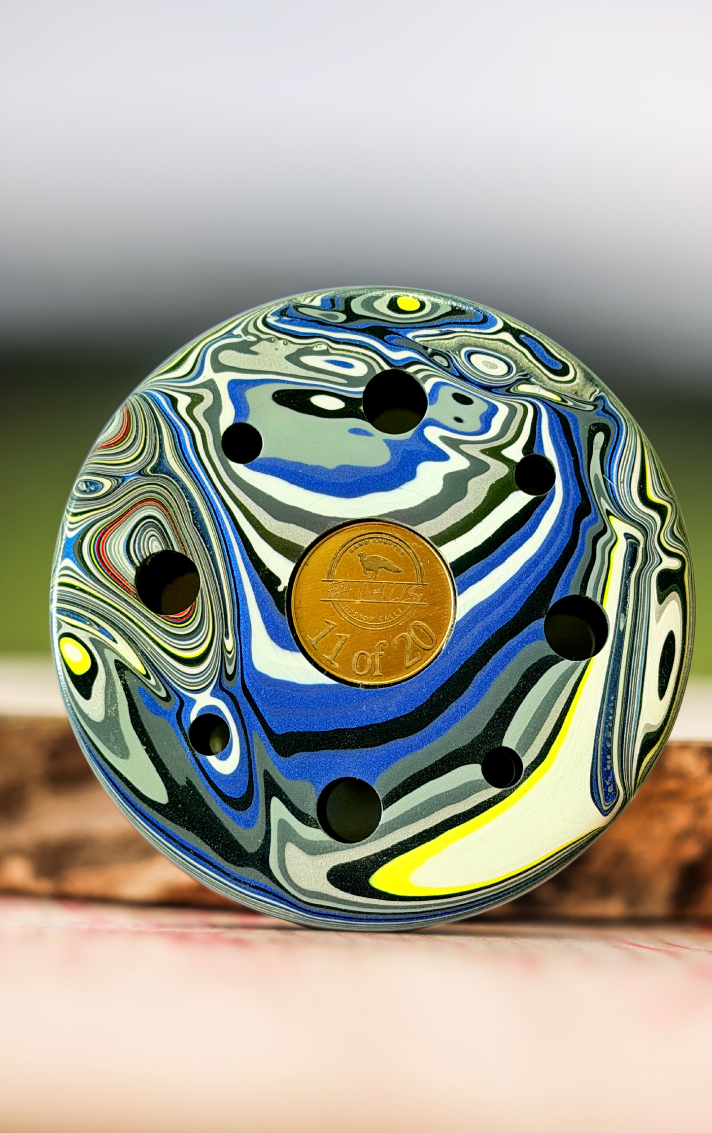 250th Anniversary fordite pot call #11 of 20