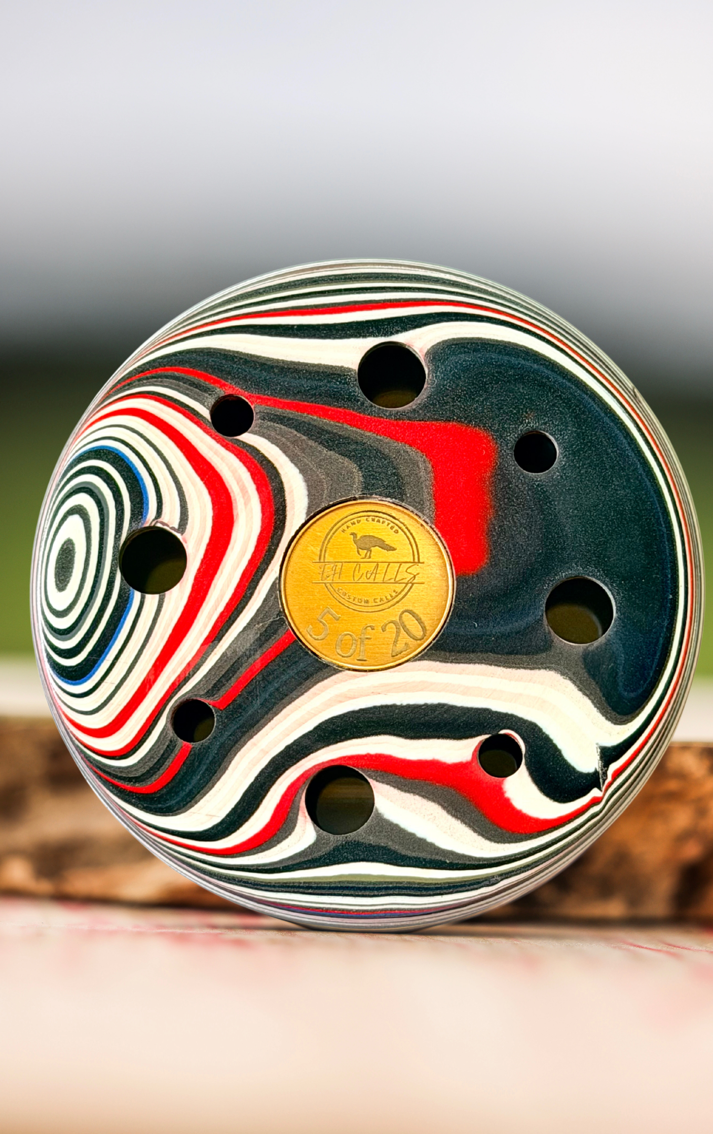 250th Anniversary fordite pot call #5 of 20