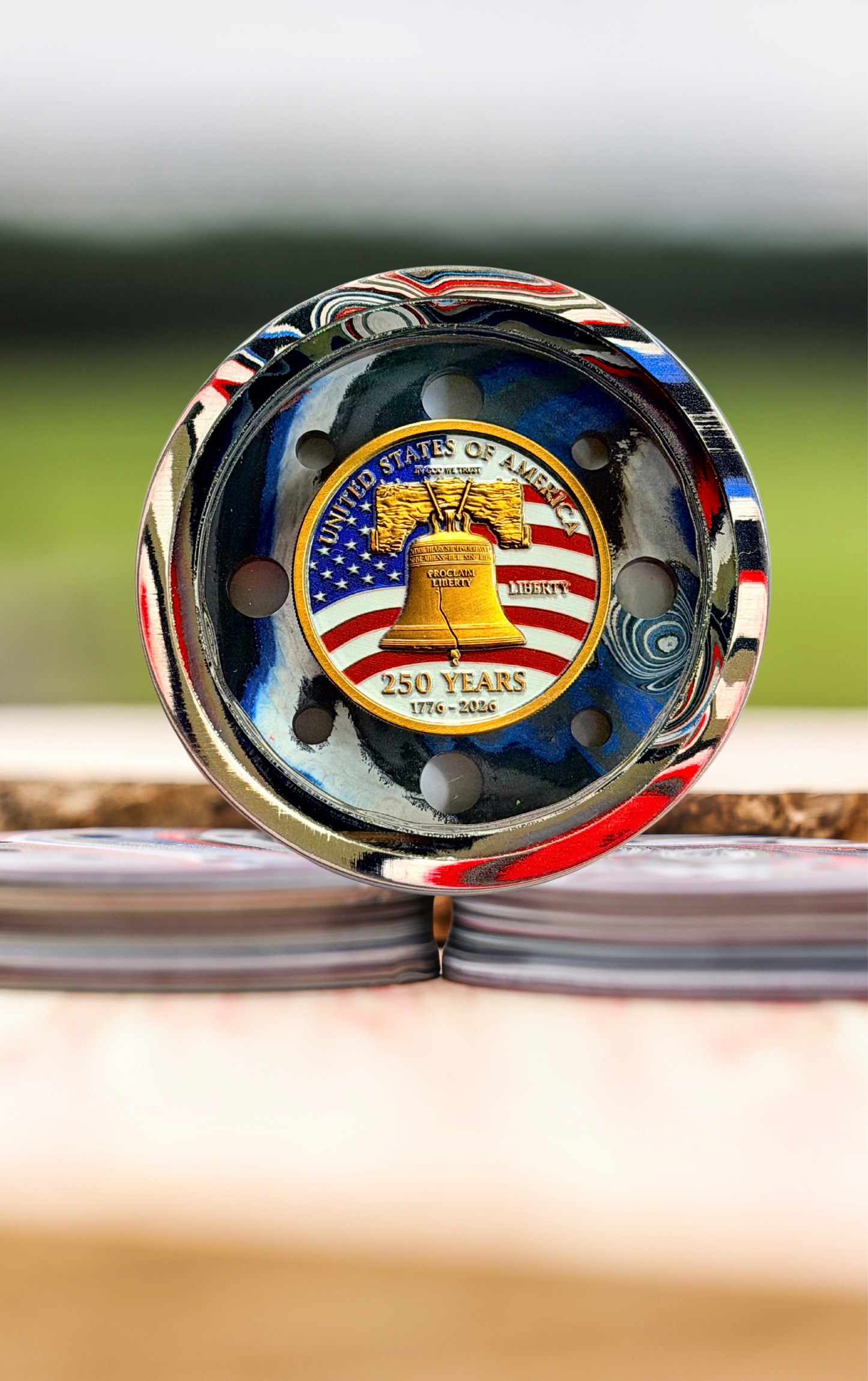 250th Anniversary fordite pot call #18 of 20