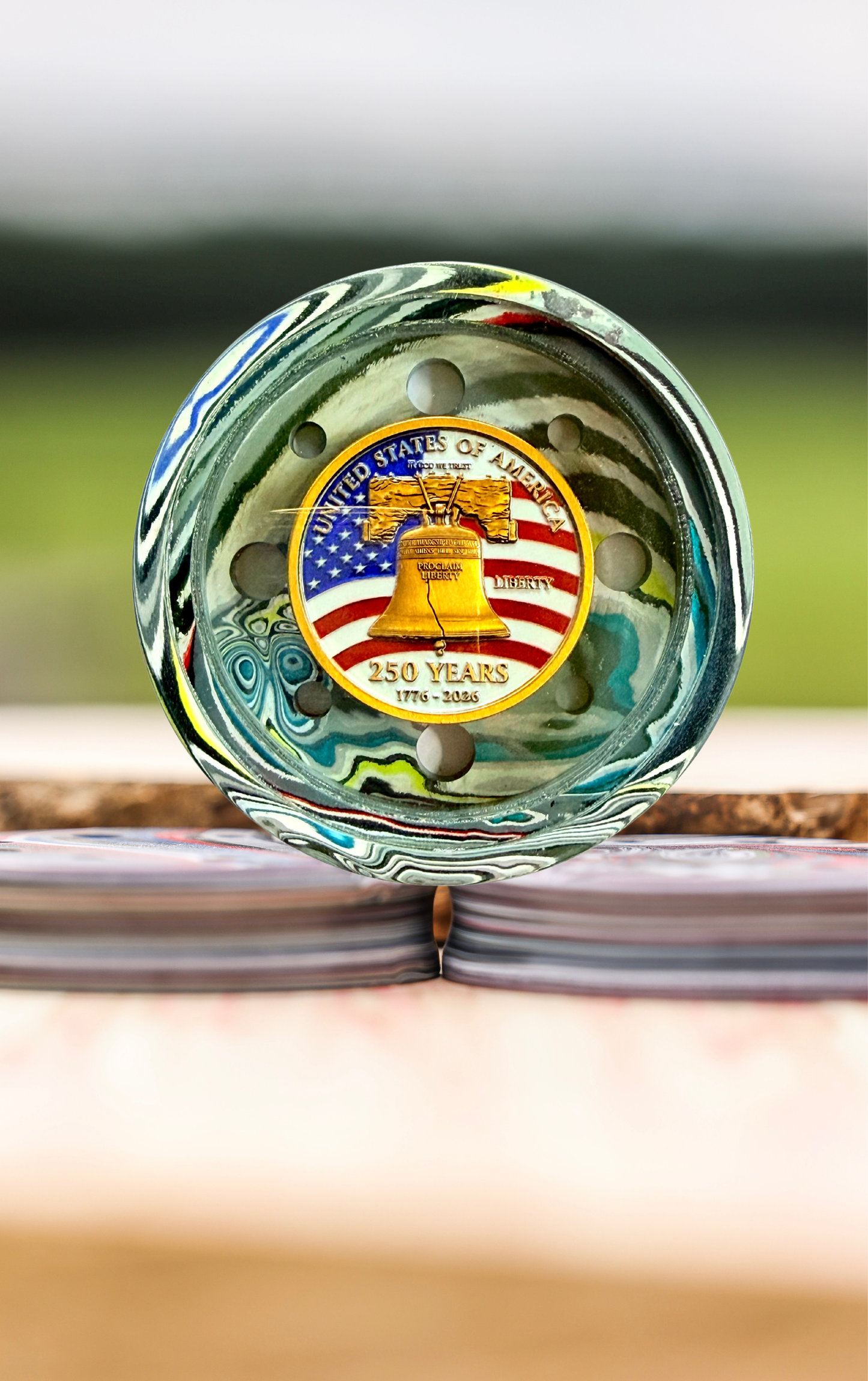 250th Anniversary fordite pot call #15 of 20