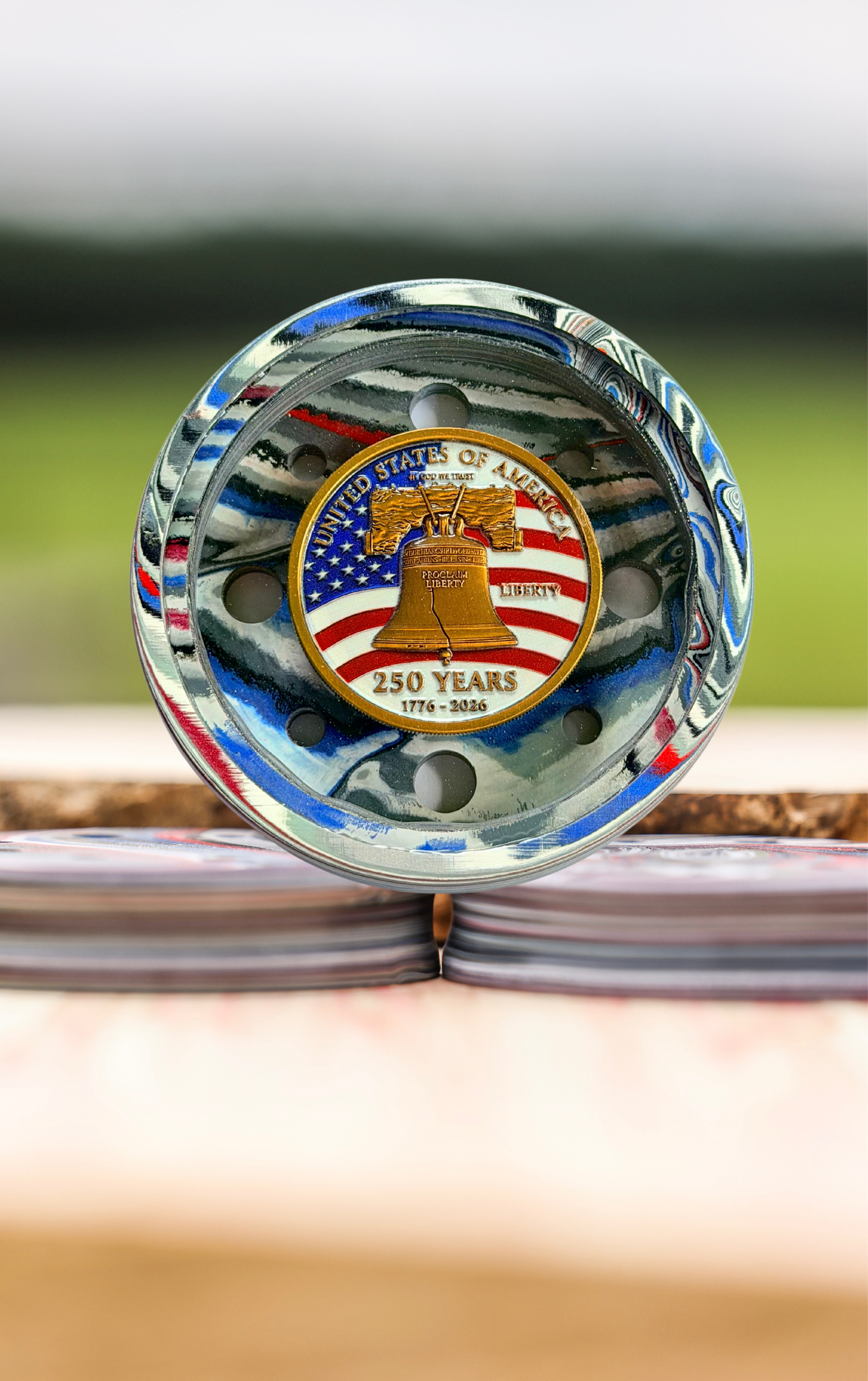 250th Anniversary fordite pot call #16 of 20
