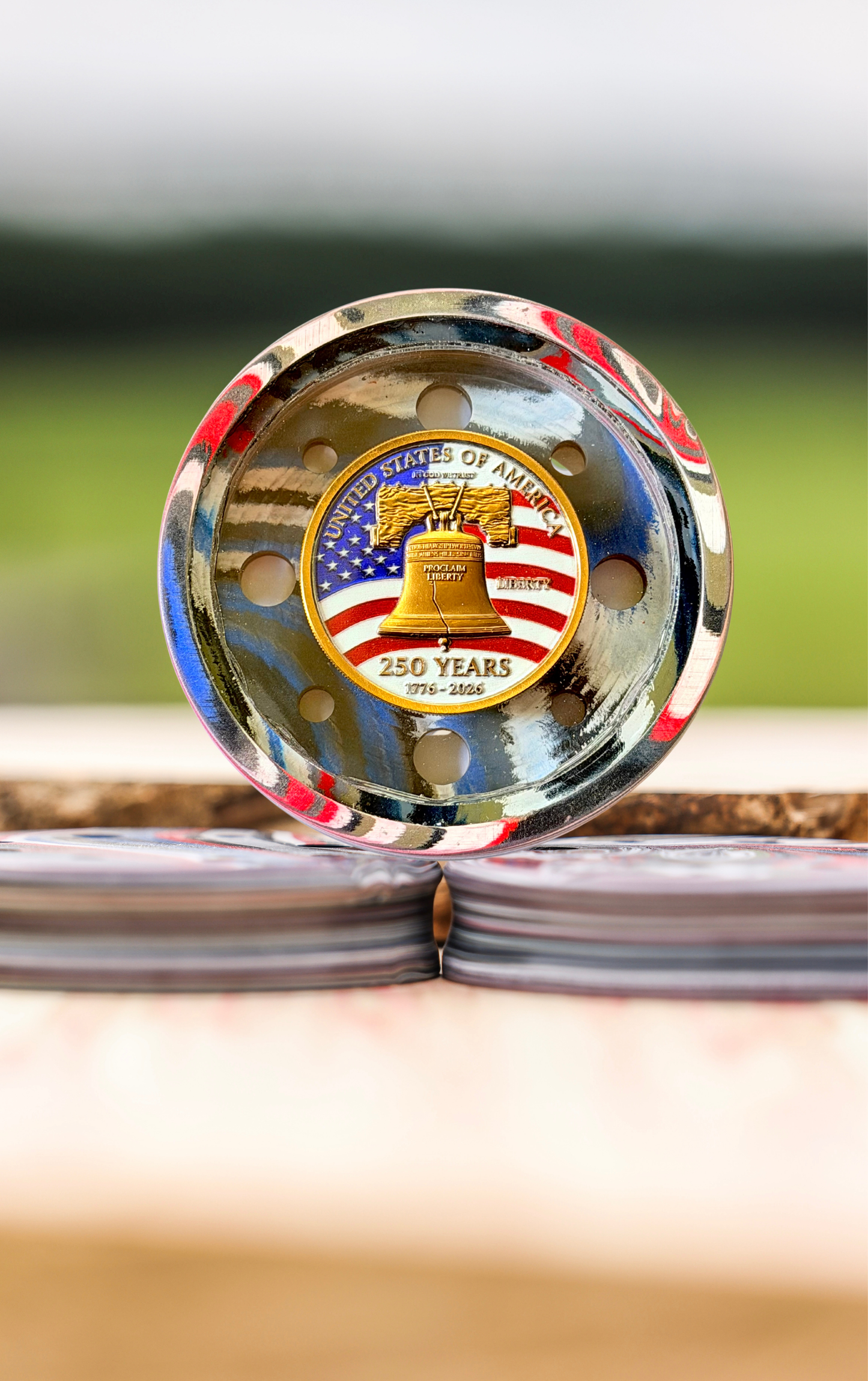250th Anniversary fordite pot call #12 of 20