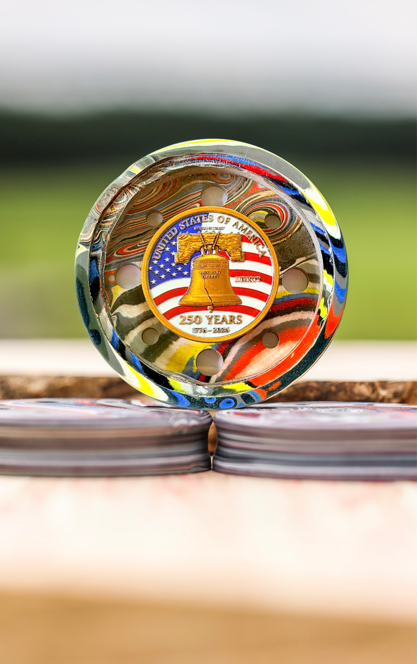 250th Anniversary fordite pot call #8 of 20
