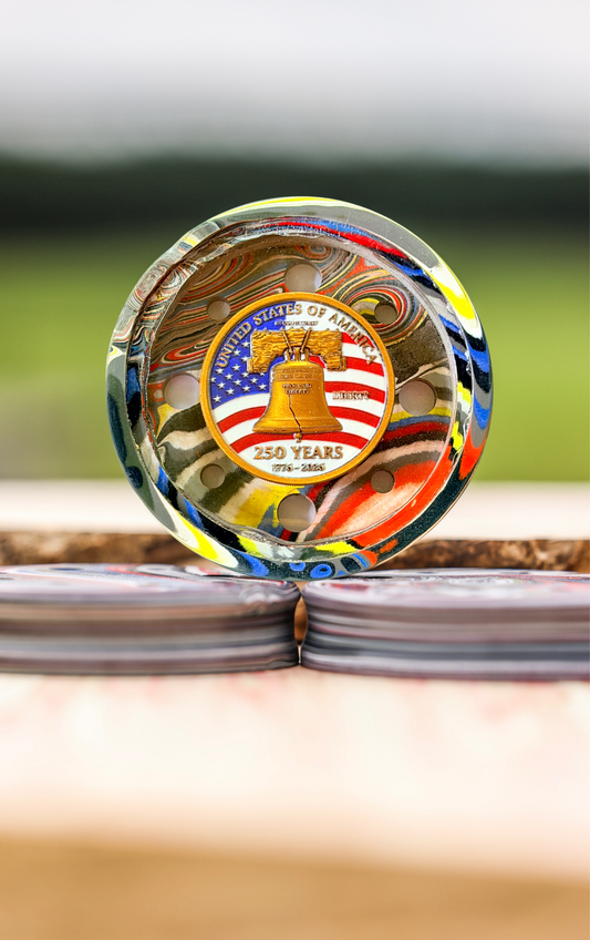 250th Anniversary fordite pot call #11 of 20