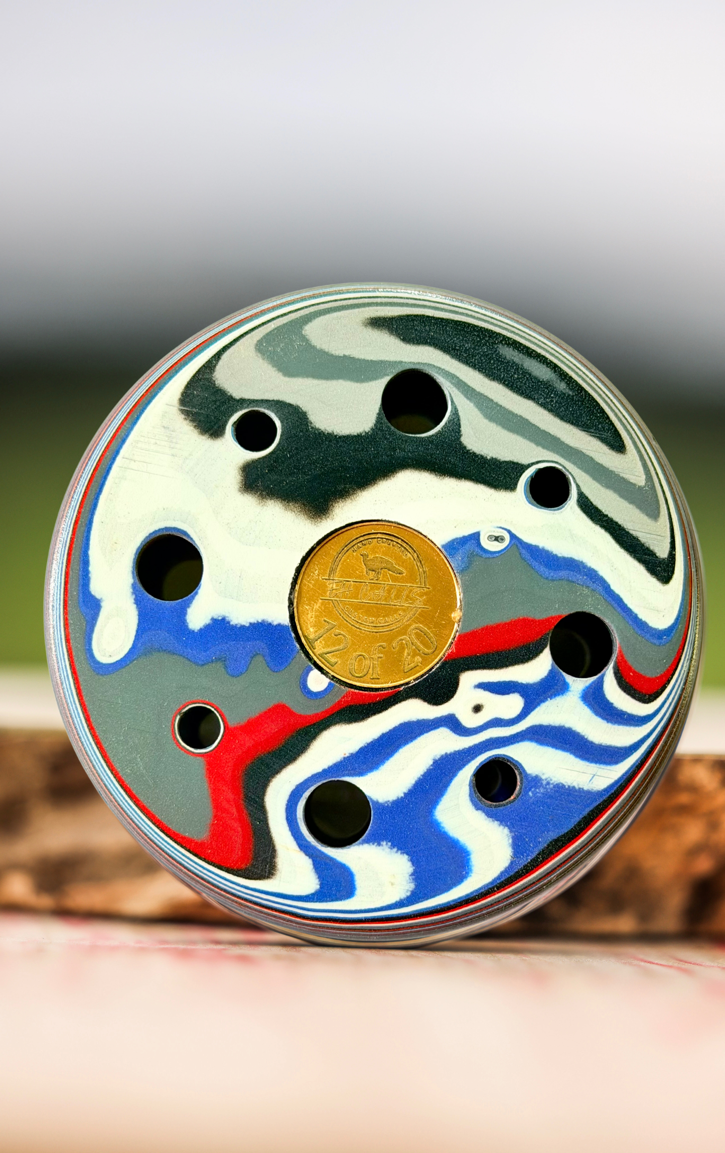 250th Anniversary fordite pot call #12 of 20