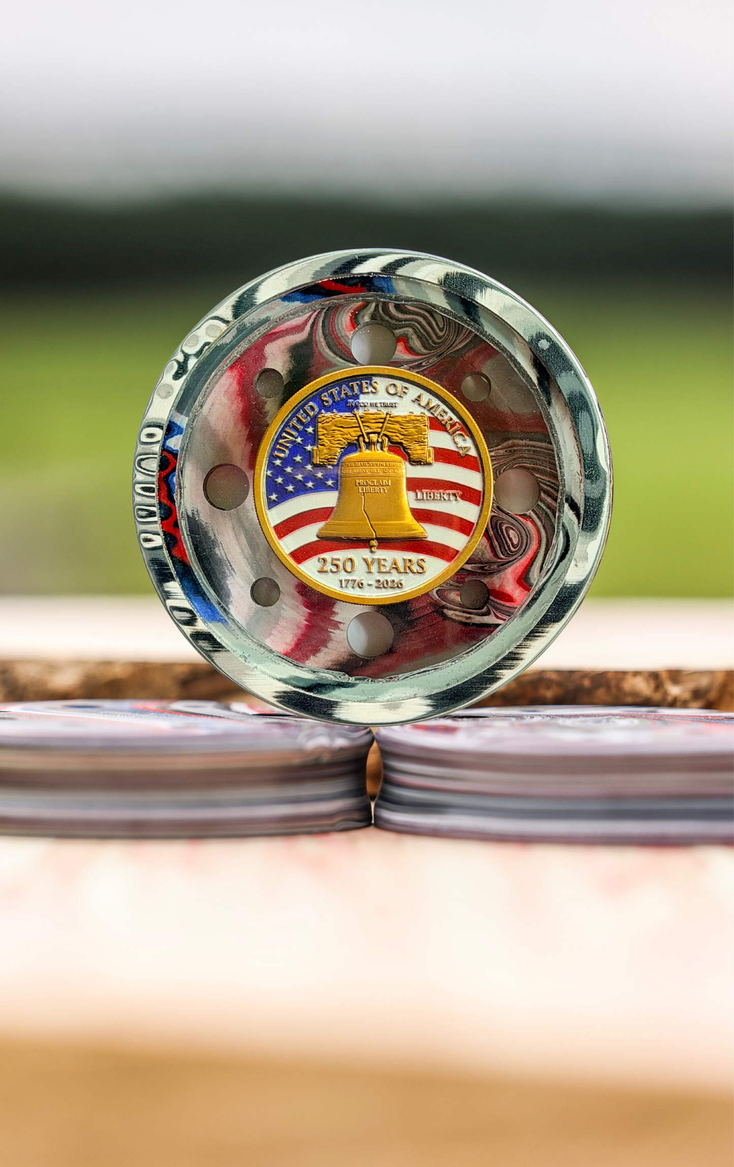 250th Anniversary fordite pot call #20 of 20