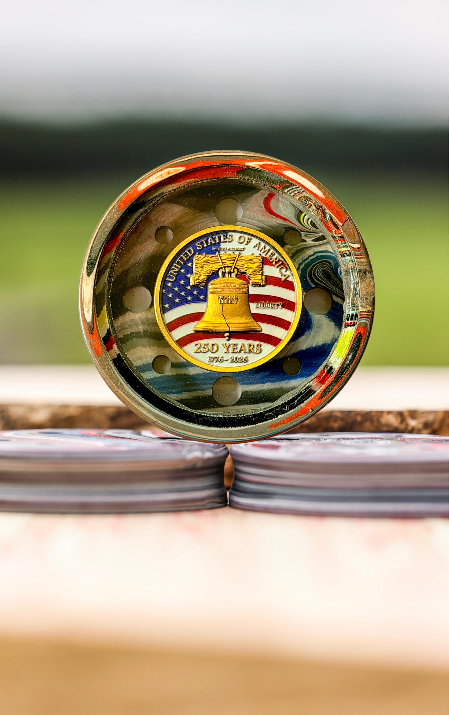250th Anniversary fordite pot call #6 of 20