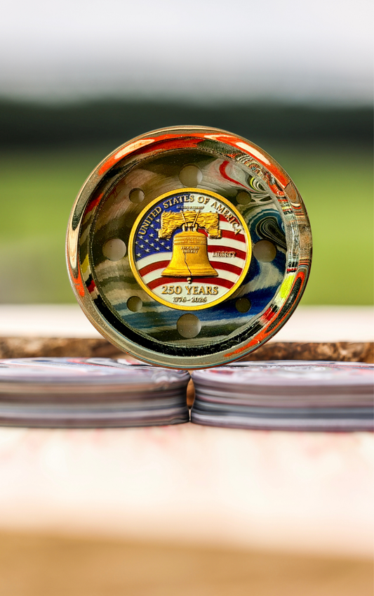 250th Anniversary fordite pot call #6 of 20