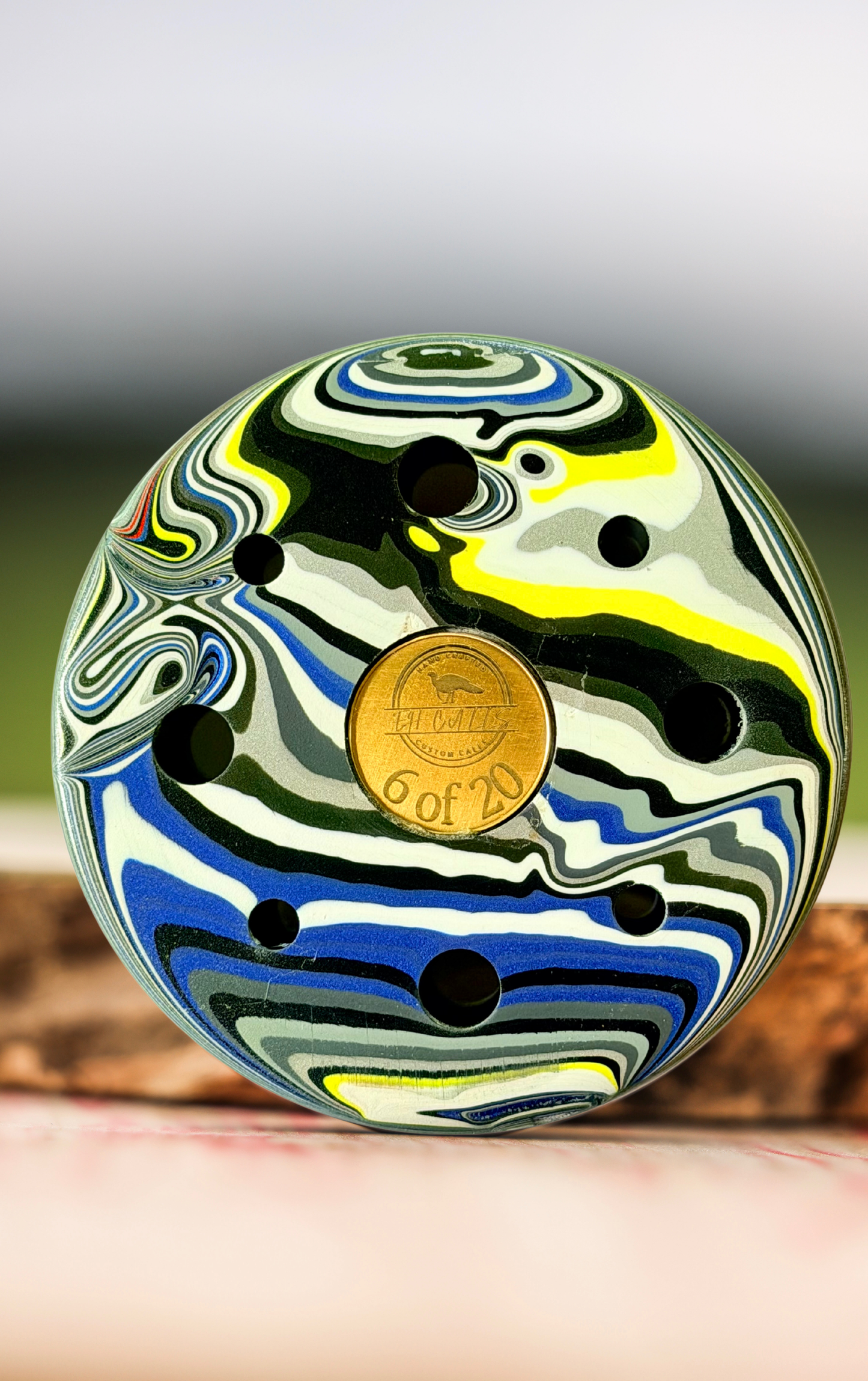 250th Anniversary fordite pot call #6 of 20