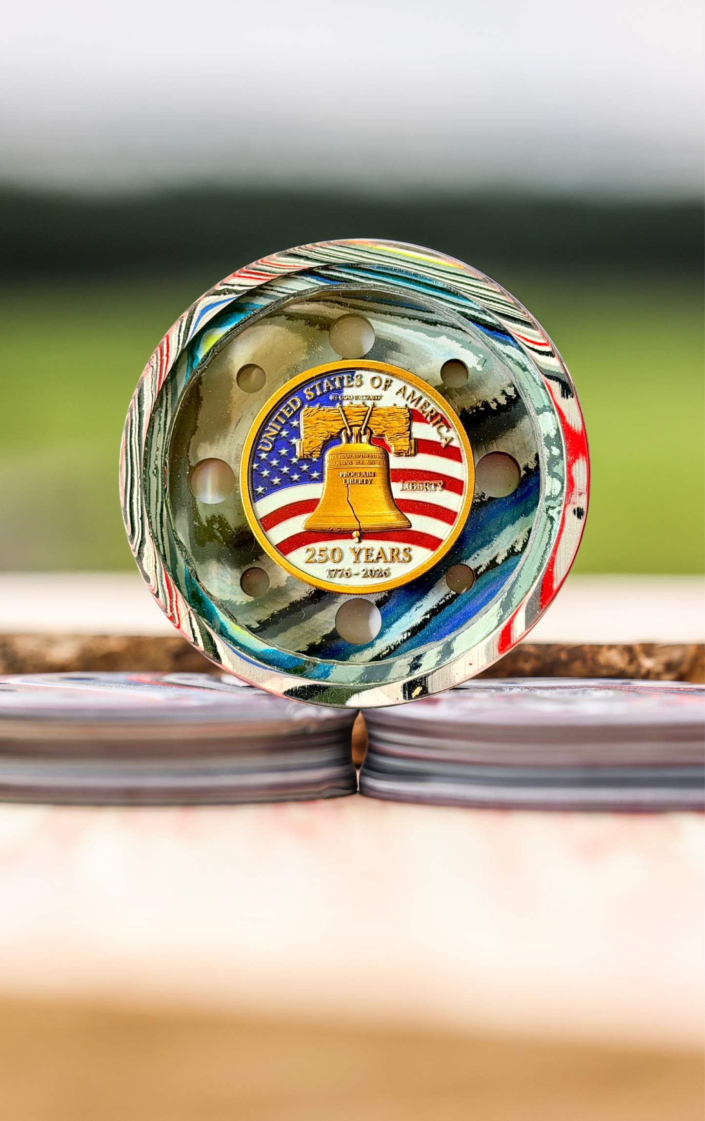 250th Anniversary fordite pot call #4 of 20