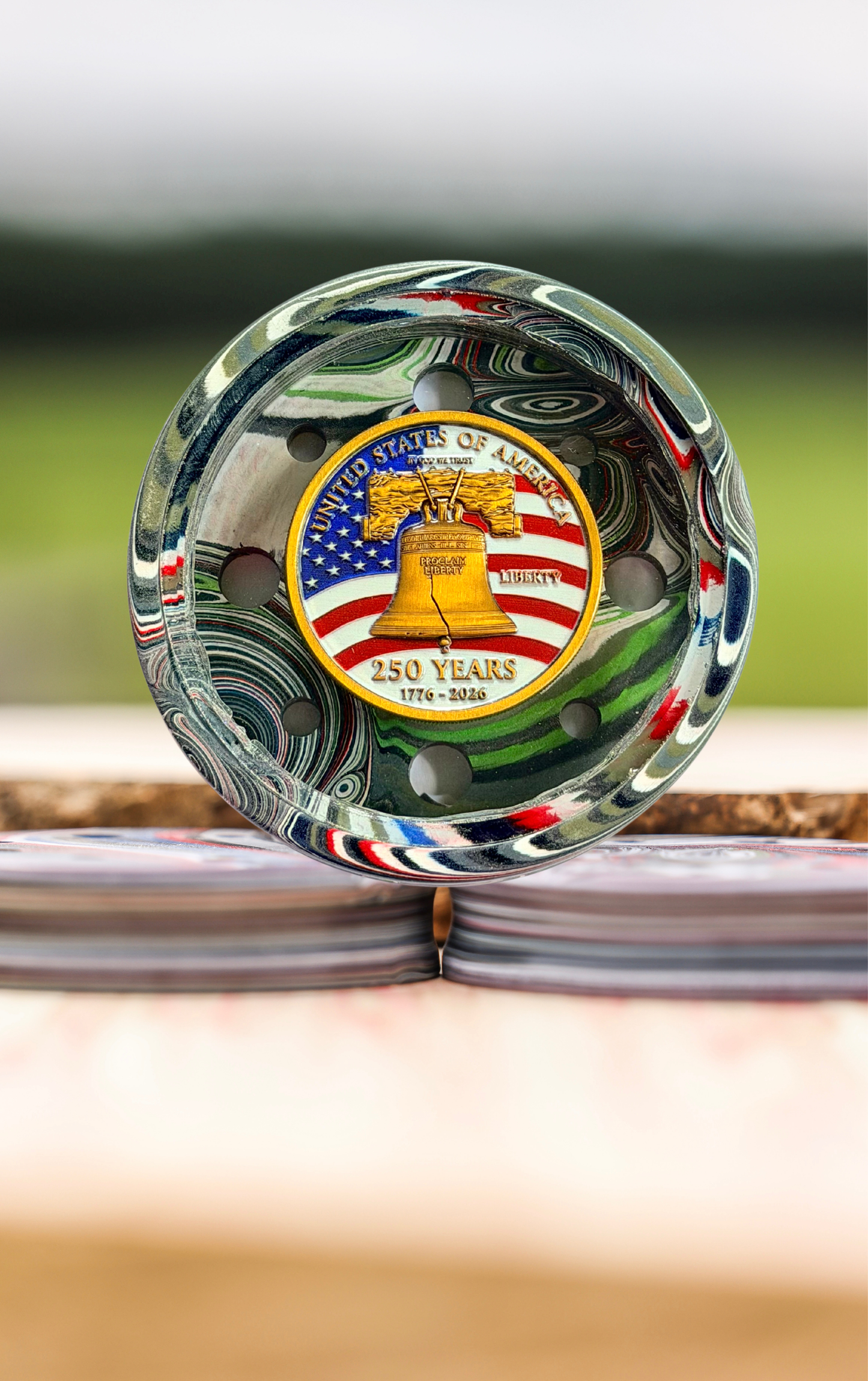 250th Anniversary fordite pot call #17 of 20