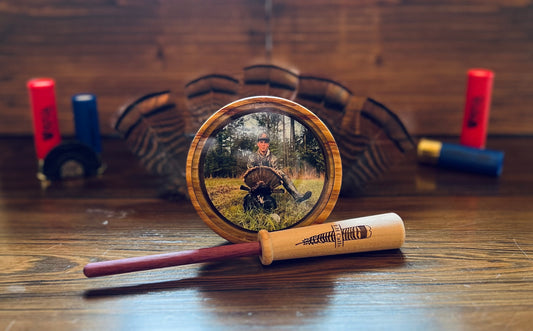 Glass call, with custom picture