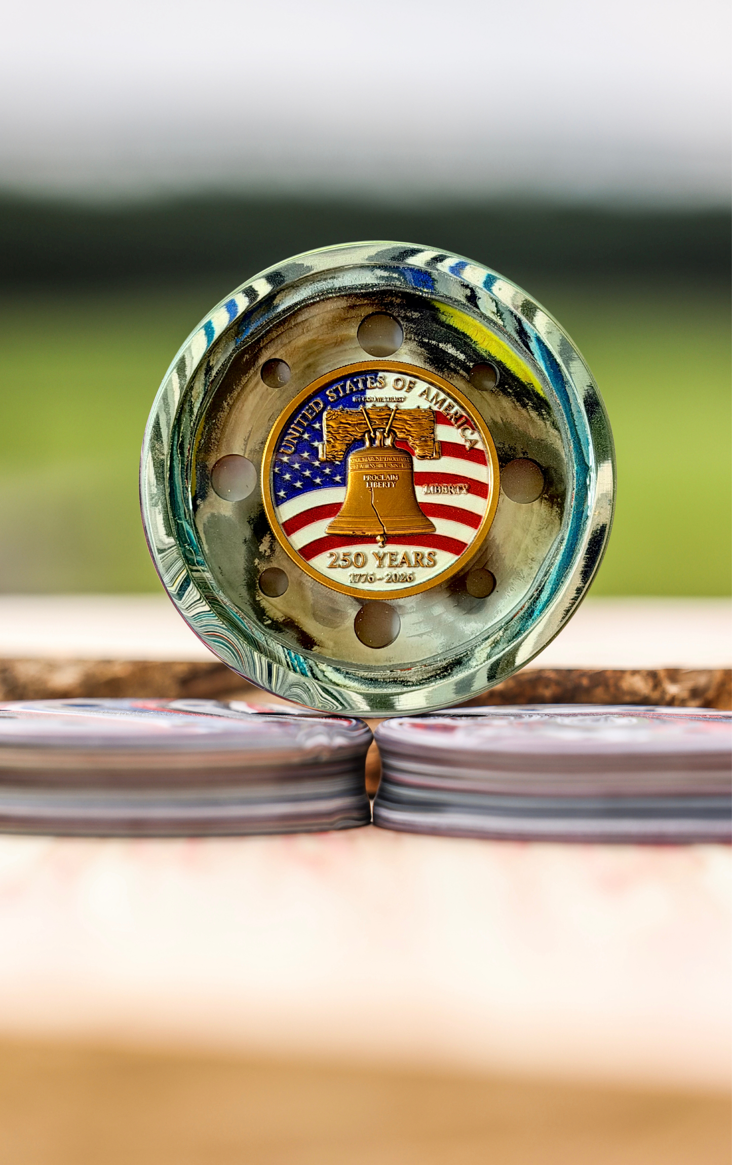 250th Anniversary fordite pot call #10 of 20