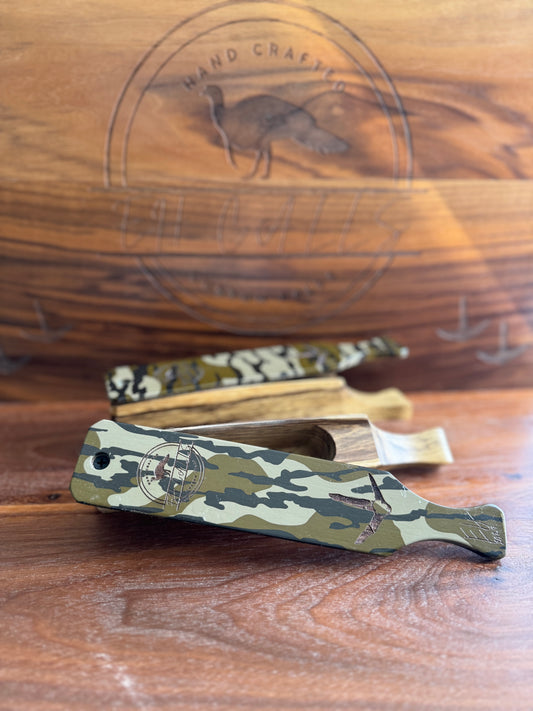 Black Limba box w/ bottomland lid
