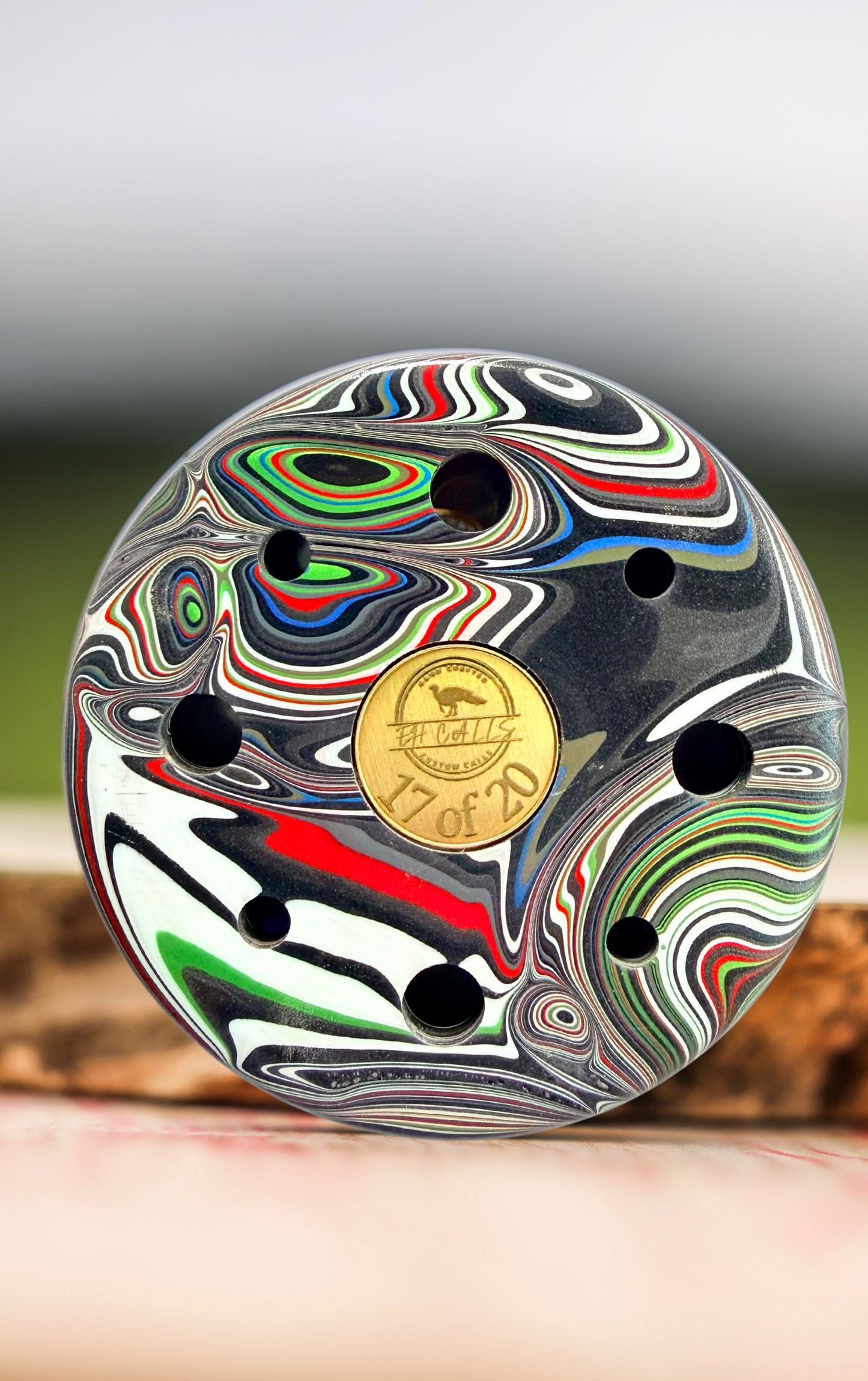 250th Anniversary fordite pot call #17 of 20