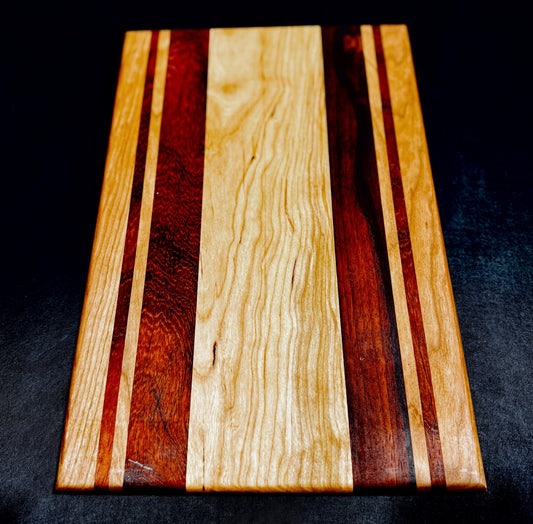 Cutting board - 16x10 - Cherry / Paduak